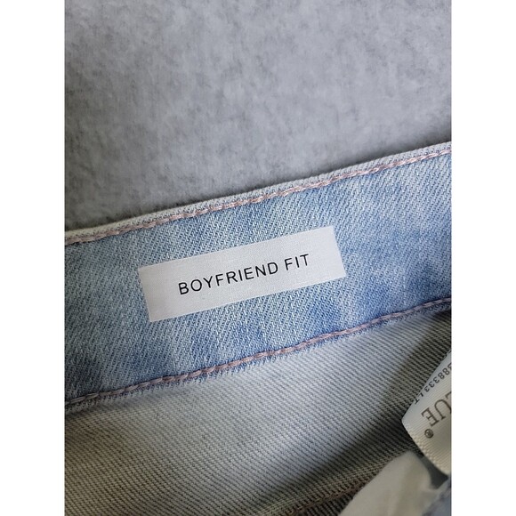 Judy Blue Jeans Womens 14W 33x27 Jeans Boyfriend Distressed Mid Rise Stretch - Picture 11 of 16